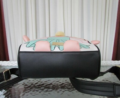 Luv Betsey Johnson Backpack Kitsch Fairy Princess Ballerina  display picture 2