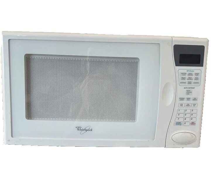 Whirlpool White Countertop Microwaves