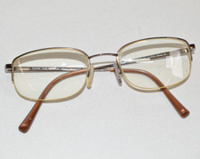 CHARMANT CH8164 Eyeglasses Frames Titanium 51-20-140 Brown Japan