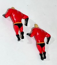 2 Pack Disney Pixar The Incredibles McDonald's Mr. Incredible 4" Figure Toy 2018