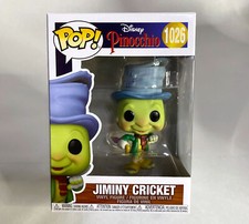 Pinocchio Street Jiminy Cricket Funko Pop! Vinyl Figure #1026