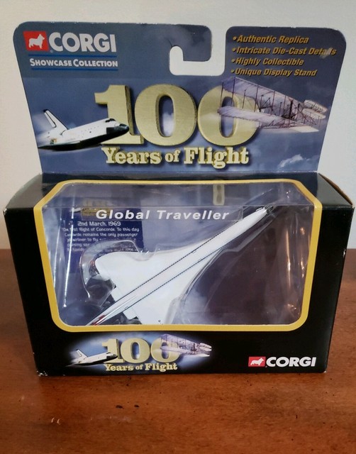 100 Years Of Flight CS90140 Concorde British Airways Diecast