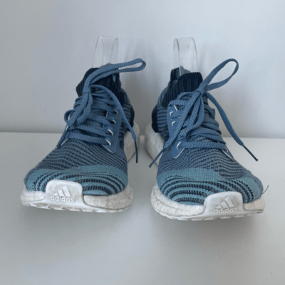 Adidas UltraBoost X Parley Womens Size US 7.5 Blue Running Shoes AQ0421 |  eBay