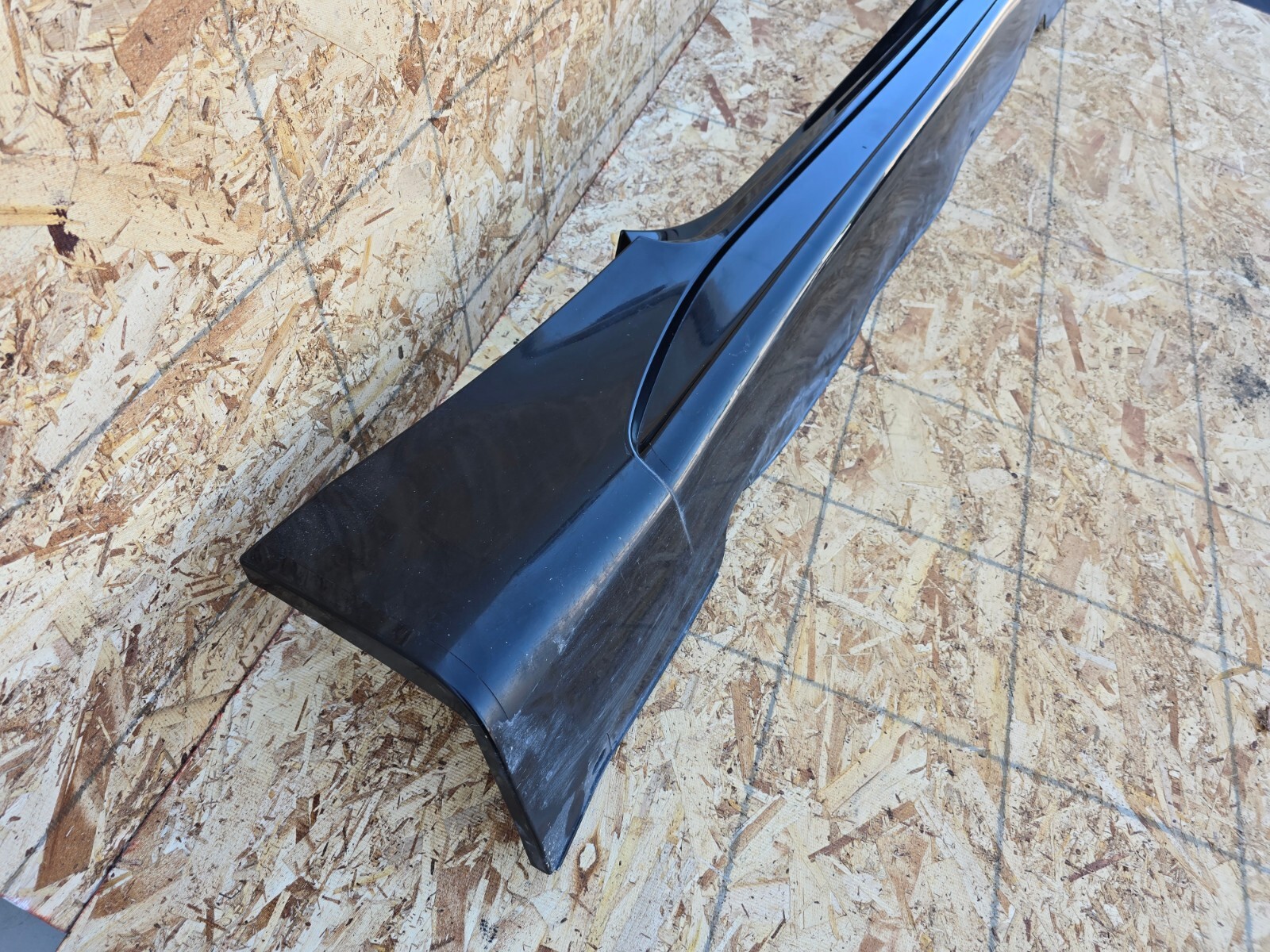 RIGHT PASSENGER SIDE SKIRT ROCKER PANEL 36k 08-17 MASERATI GRANTURISMO M145