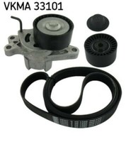 Skf Keilrippenriemensatz FüR Citroen Berlingo,Xsara; Peugeot 206,PARTNER
