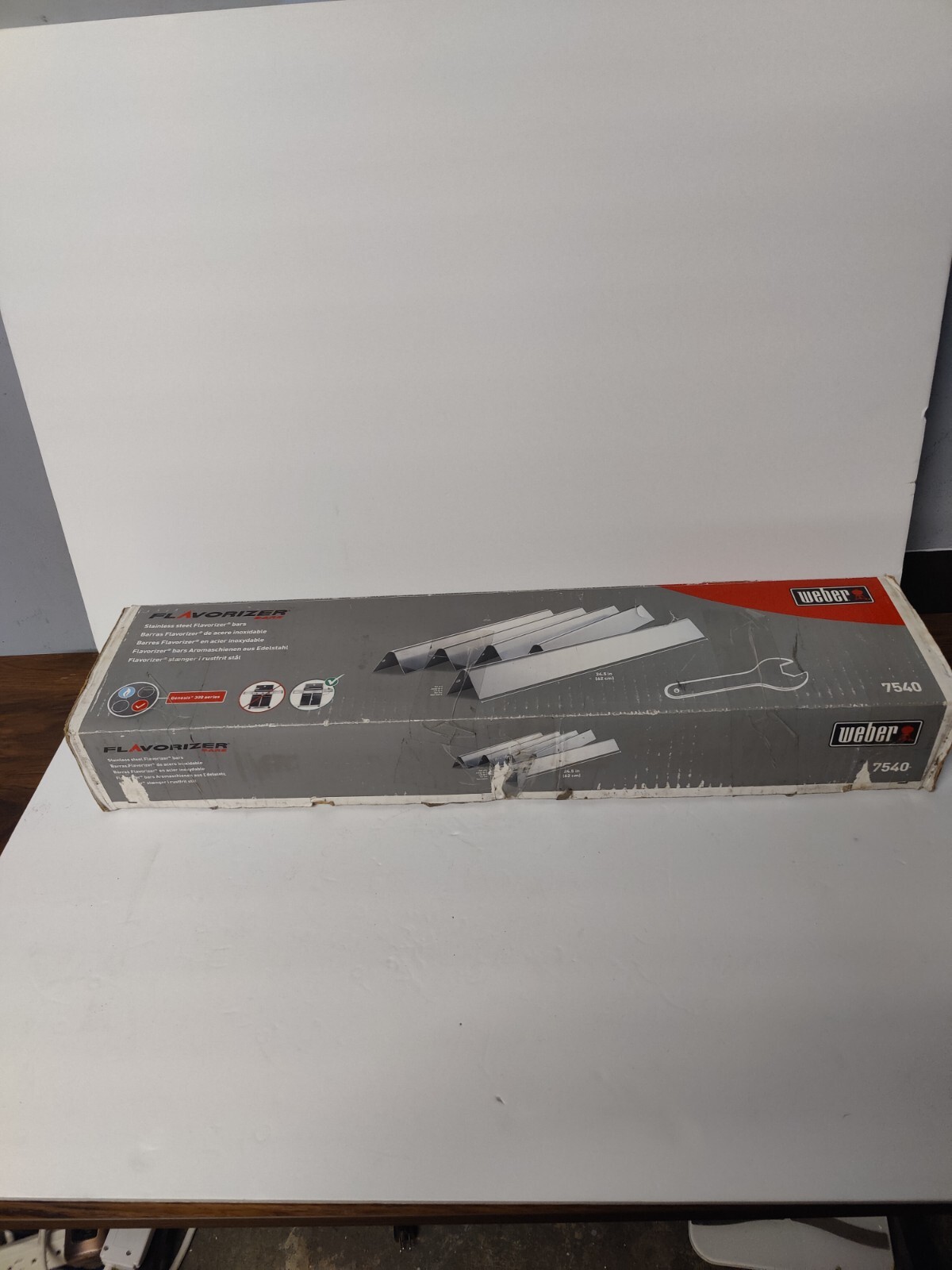 er 7540 Stainless Steel Flavorizer Bars GENESIS 300 Series eBay