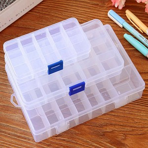 10-15-24-36-Slots-Adjustable-Plastic-Storage-Box-Jewelry-Screw-Organizer-Case