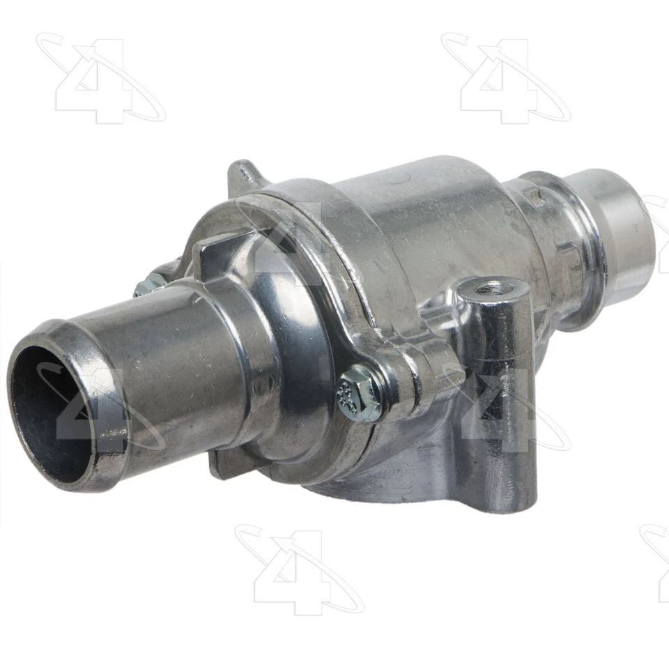 Engine Coolant Water Outlet Housing Kit 4 Seasons For 2011-2014 Lincoln Mark LT - Image 2 of 4