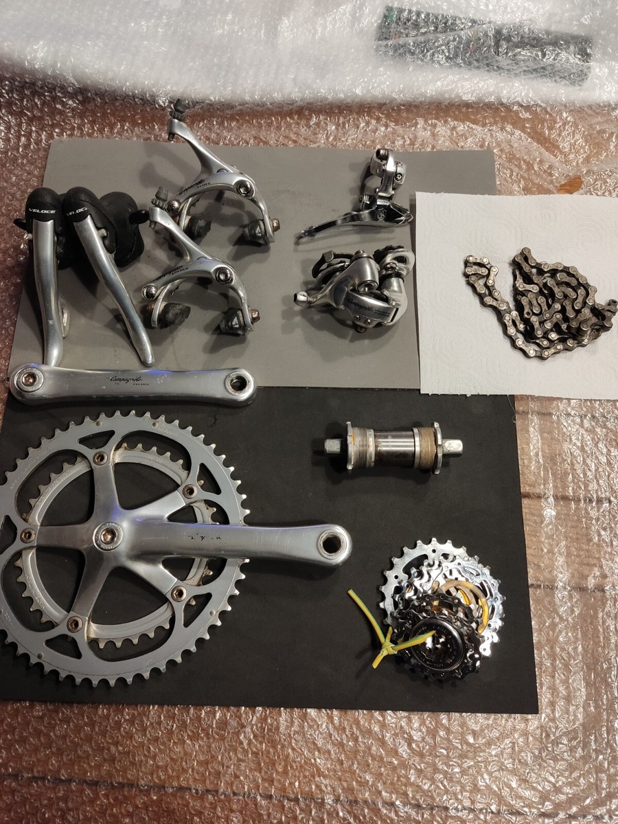 Campagnolo Groupset Groupe Campagnolo Veloce VINTAGE CAMPAGNOLO