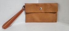 Pauls Leather Leather Envelope Clutch (5x8.25 inches)