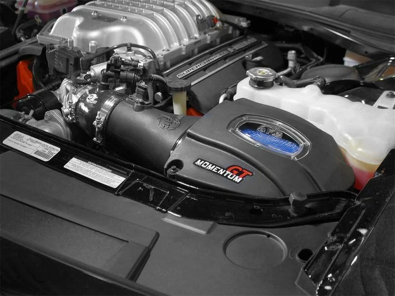 Entrada de ar frio do motor AFE Power para 2015-2016 Dodge Challenger SRT Hellcat - Imagem 2 de 4
