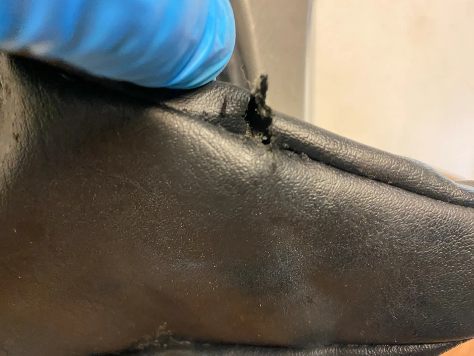 Honda Civic 1998 consola central maletero cambio manual H-18 *ver fotos Foto 3 de 4