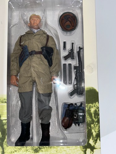Dragon 1/6 WWII 1941 Crete Fallschirmjager Siegfried 12" Figure 100th - Picture 12 of 12