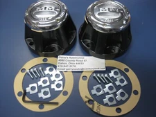 Mile Marker 423 4WD Locking Hubs Dana 44 Spicer 1/2 3/4 Ton Front Flange Mount