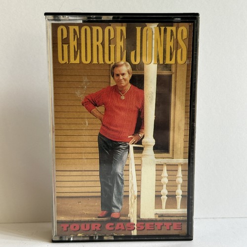 George Jones Tour Album Cassette Tape