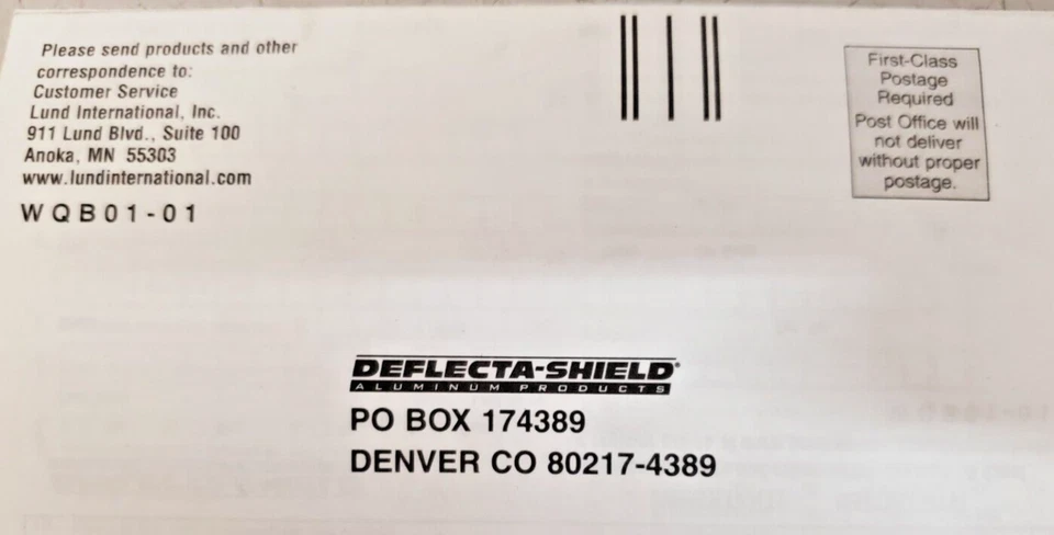 2 Quantity of Deflecta Shield Running Boards WQB01-01 (2 Qty) - Image 2 of 4