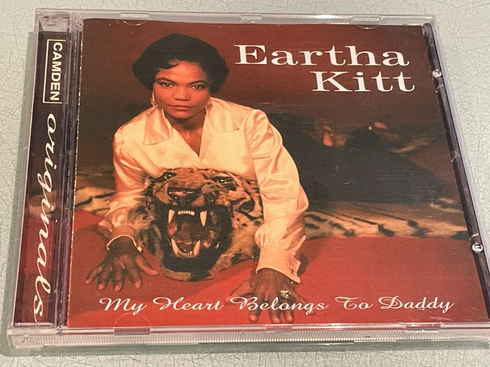 Eartha kitt - My Heart Belongs To Daddy - CD Album - 1998 BMG - 20 Greatest Hits