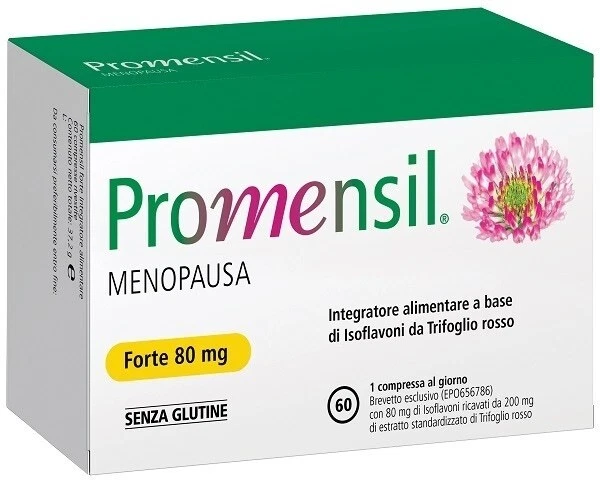 Farma-derma Promensil Menopausa Forte 80mg Integratore, 60 Compresse