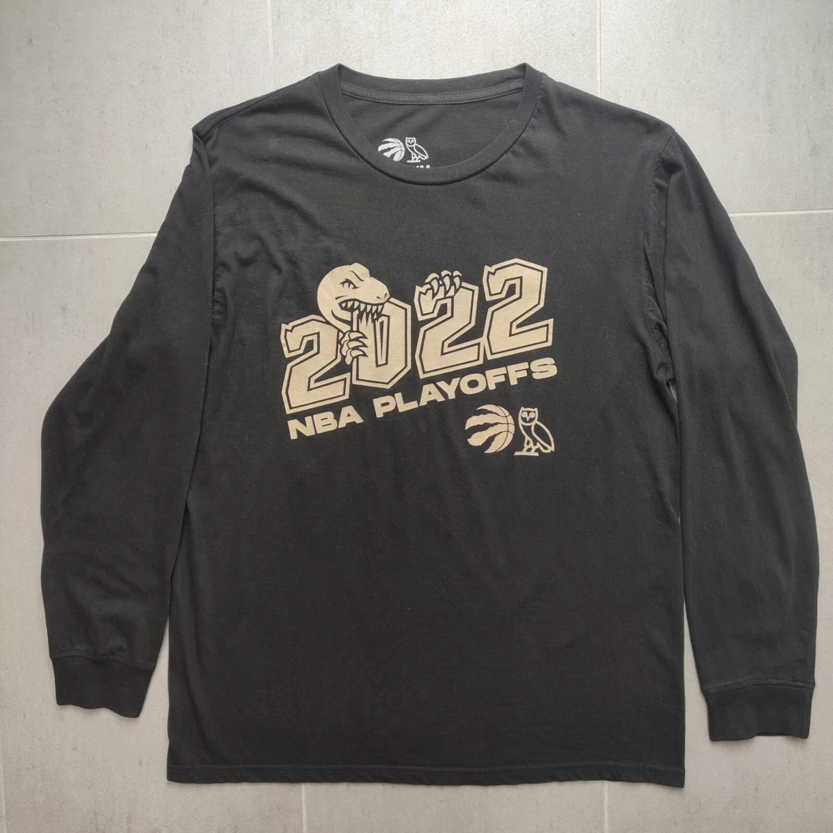 Raptors ovo sales long sleeve
