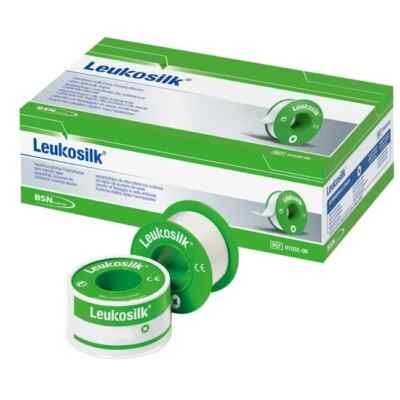 Leukosilk  Pflaster 1,25 cm x 9,2 m  24 x Rolle - Aktionspreis