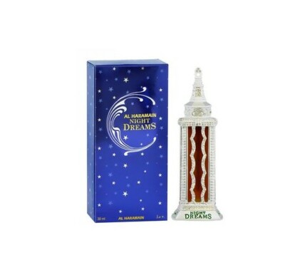 AL Haramain Night Dreams Silver Parfümöl 30ml / misk /Attar ( 83  /100 ml)