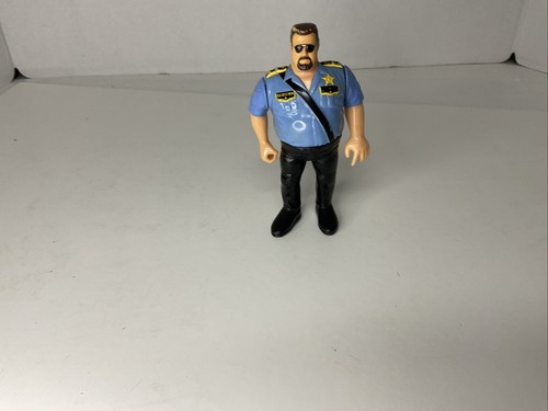 WWF Hasbro Big Boss Man Wrestling WWE Action Figur...