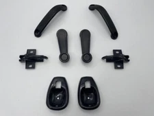 daihatsu f20/f50 taft set of window crank handles / door handle 8 pieces