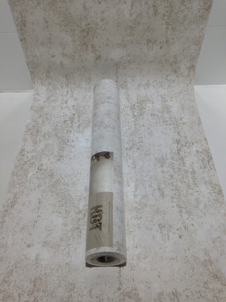 Vliestapete Metropolitan As 1 X 786291 (1Rolle) Putzmuster Beige Grau Metallic-image