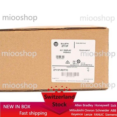 2711P-RDT7C Factory Seal 2711P-RDT7C PanelView Plus 700 Brand New 1 Piece