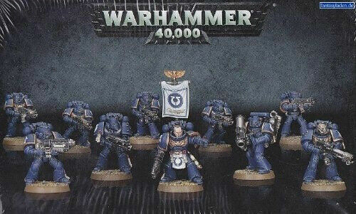 Warhammer 40k - Lot De 49 Figurines + Accessoires - Occasion