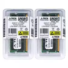 8GB KIT 2 x 4GB Toshiba Satellite L755-S5247 L755-S5248 L755-S5249 Ram Memory