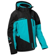 Castle X Phase G2 Women's Snowmobile Jacket - Turquoise/Black