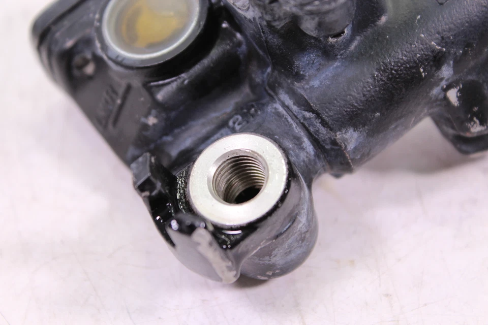 Honda CR500 R 1993 freno delantero cilindro maestro y palanca Foto 4 de 4