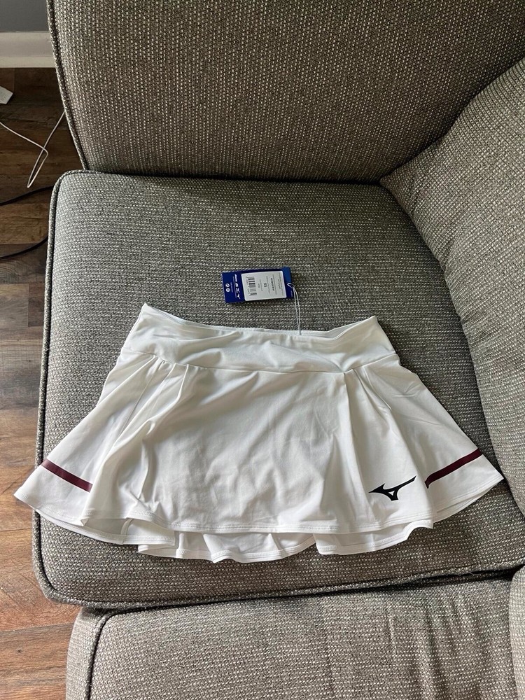 Mizuno Wimbledon Player Exclusive Tennis Skirt in XS