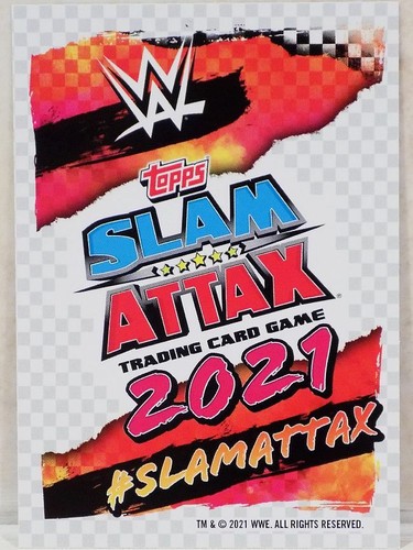 WWE TOPPS SLAM ATTAX 2021 DIVAS WOMEN FEMALE WRESTLING CARDS WWF NXT - Bild 67 von 205