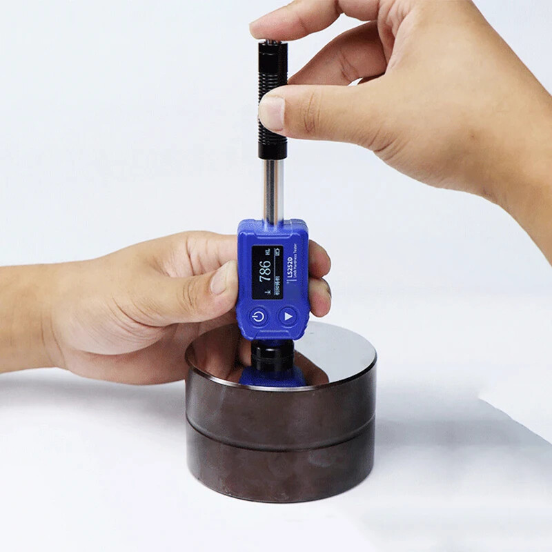 Hardness Tester LS252D Portable Metal Steel Cast Iron Mould Hardness