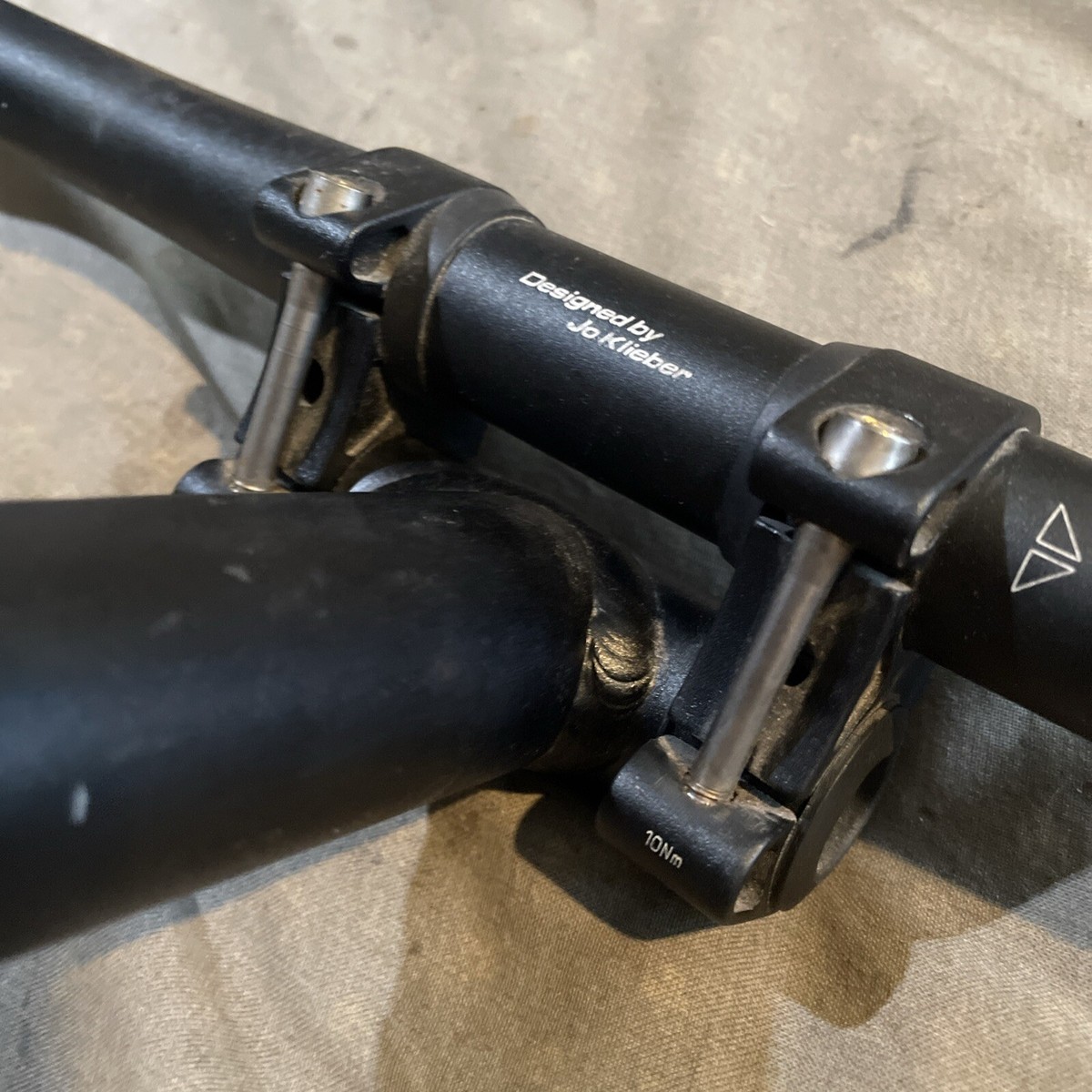 Syntace VRO Ultralite Handlebar Stem Combination For Cannondale