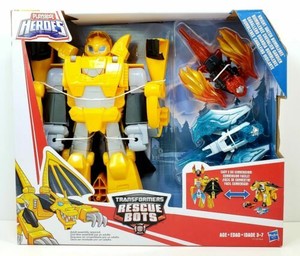 playskool heroes transformers rescue bots knight watch bumblebee