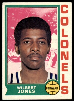 1974-75 Topps Wilbert Jones Kentucky Colonels #237