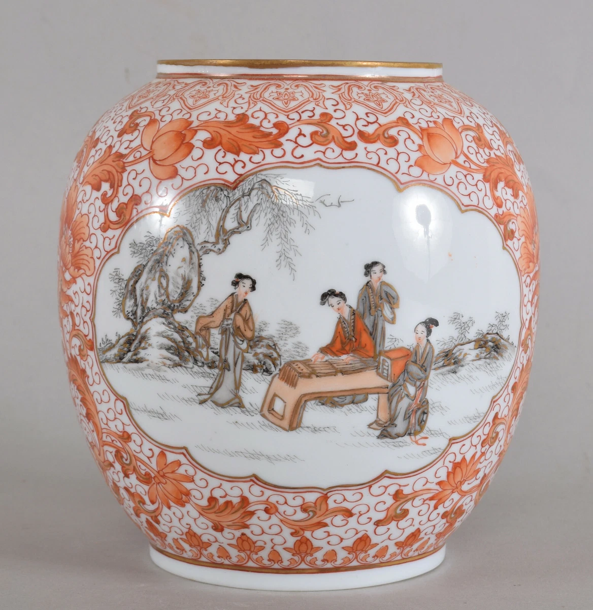 红色1900-1940 中国古董花瓶| eBay