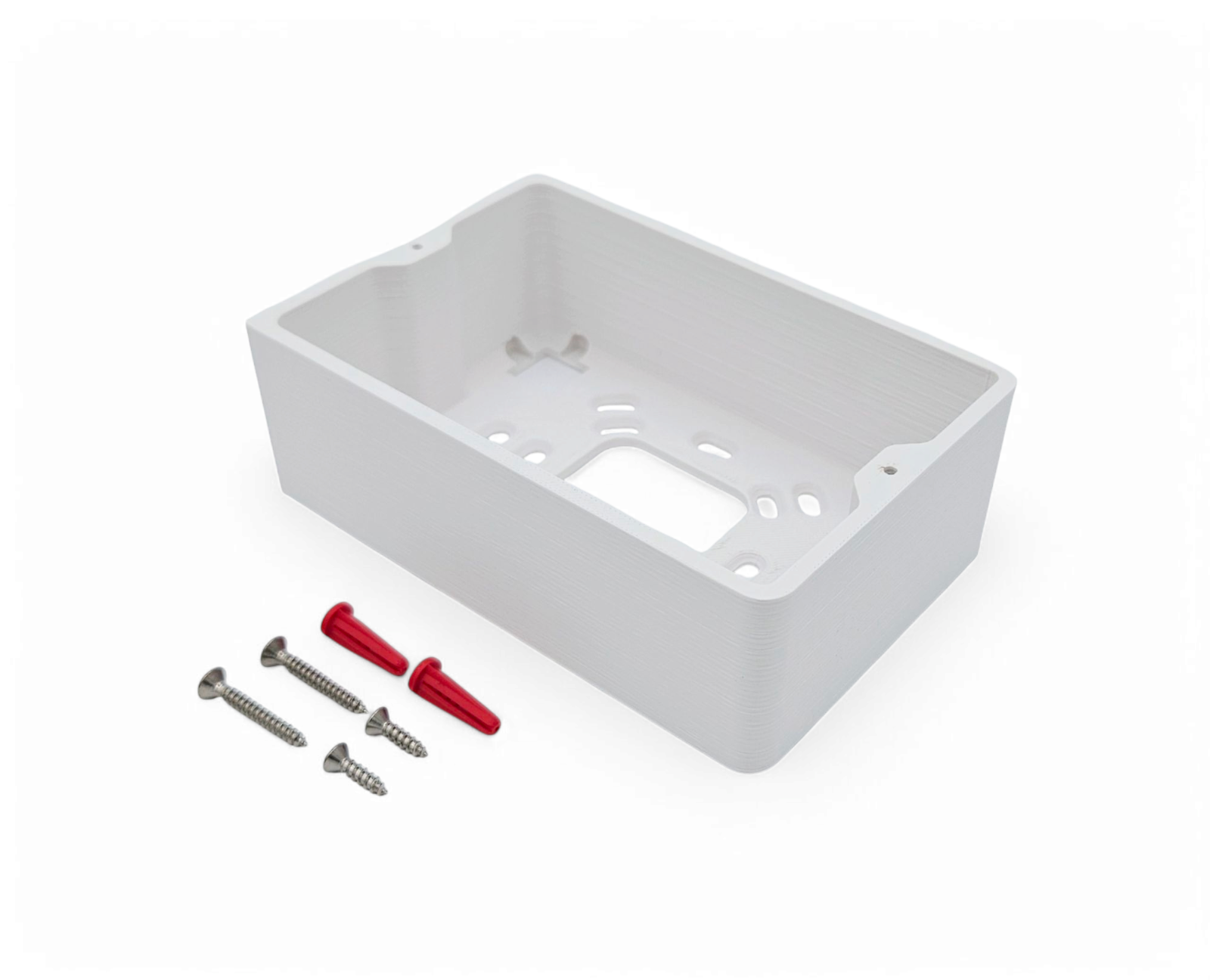 Surface Mount Junction Box Enclosure for Unifi U6 IW In Wall AP | eBay