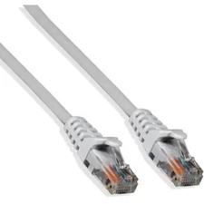 Cat6 24 Gauge White 3 ft. 550Mhz UTP RJ45 Ethernet Network Patch Cable (5 Pack)