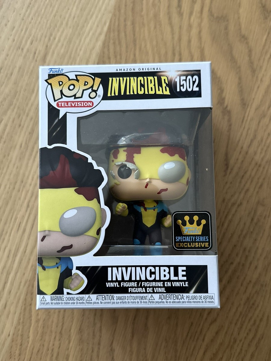 Funko Pop Television #1502 Invincible Bloody Specialty Series