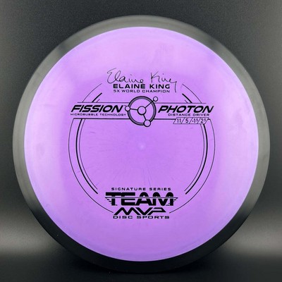 MVP Fission Photon - Elaine King SS - 5x World Champ