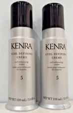 NEW  Kenra 5 Curl Defining Creme 3.4 oz 2 Pack