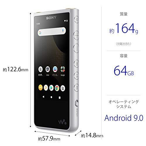 Sony Walkman ZX500 Black Portable MP3 Player - NWZX507B for Sony Walkman ZX500 Black Portable MP3 Player - NWZX507B for