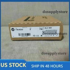 New Factory Sealed AB 1746-NIO4V SER A SLC 500 Analog Output Module 1746NIO4V