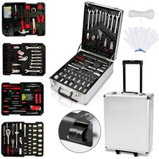 Set Werkzeug Koffer Trolley 799 Teile Professionelle Werkzeuge Aus Edelstahl