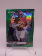 Jonathan Allen 2024 Panini Prizm Prizms Green #292