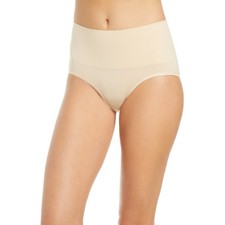 Yummie Womens Shaping Brief in Nude Sz L/XL